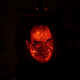 Illustration for article titled Steve Jobs Jack-O-Lantern Only Moderately Scary to Neighborhood Children